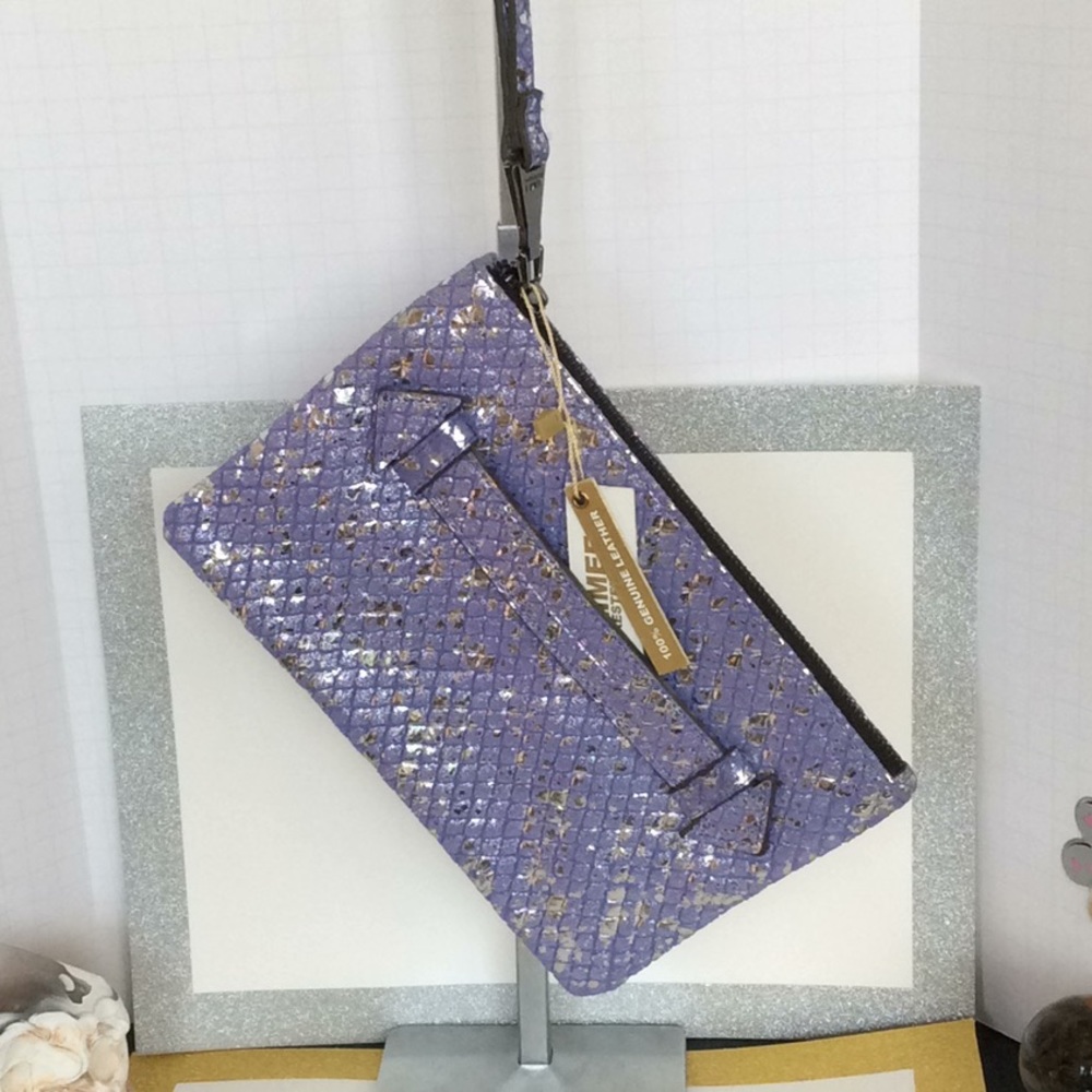 Aimee Kestenberg Leather Clutch